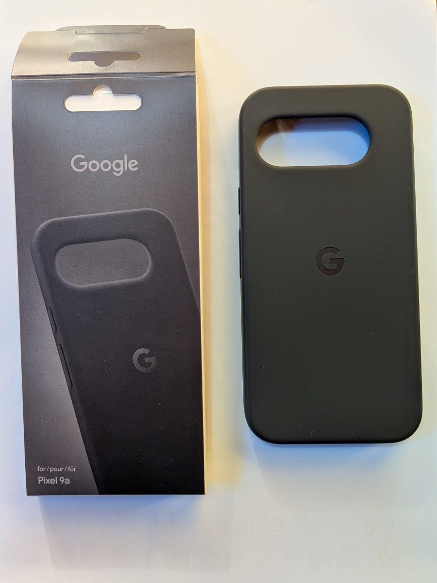 Google Pixel 9a ケース 純正 Obsidian｜Yahoo!フリマ（旧PayPayフリマ）