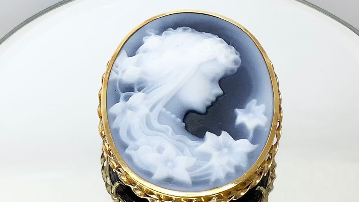 Donadio カメオブローチ Cameos-Coral-Pearls Jewelry｜Yahoo!フリマ