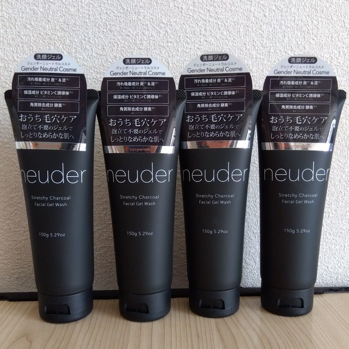 ニューダー neuder 炭泥マッサージ 洗顔ジェル 洗顔料｜Yahoo!フリマ