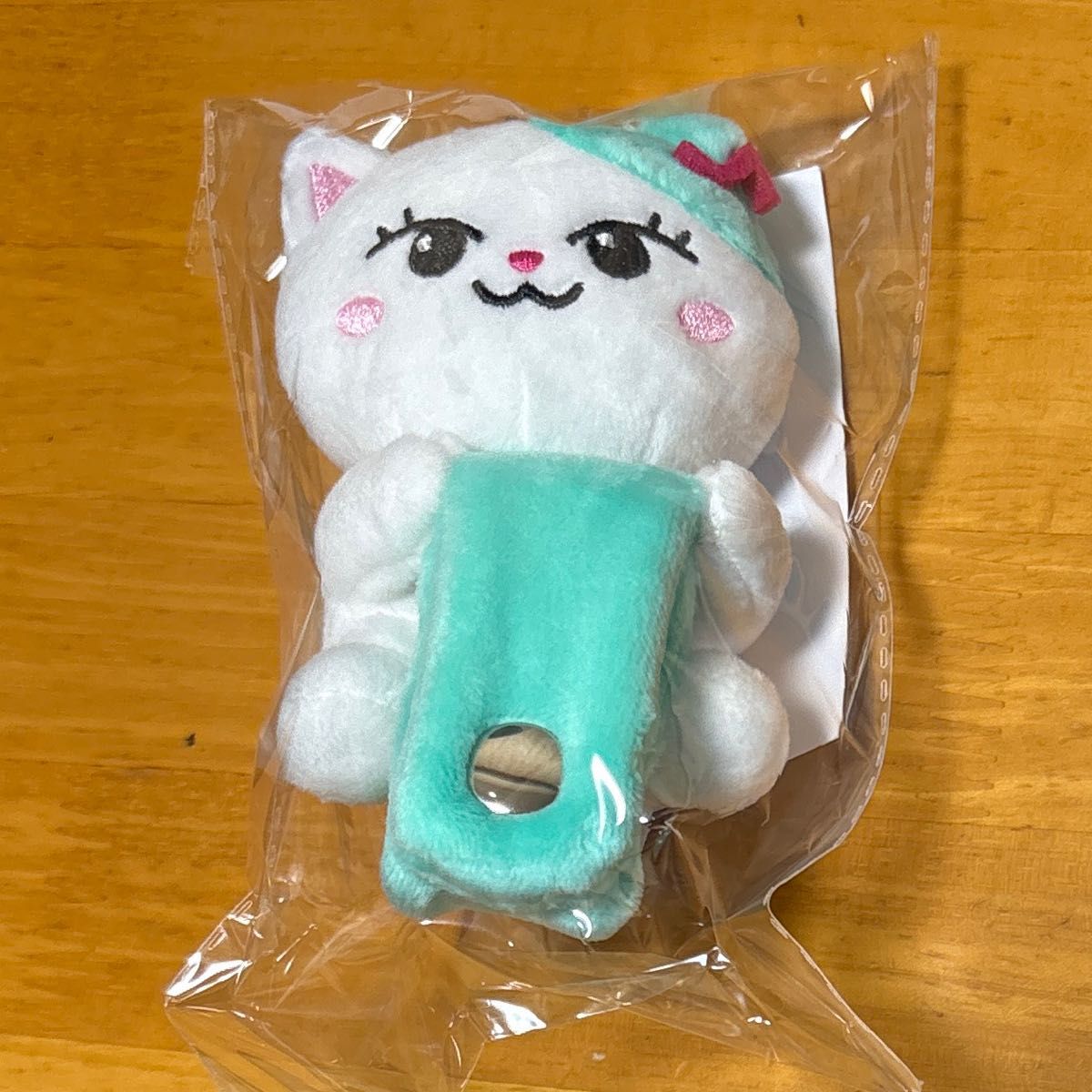 NiziU マユカ NIZOO タオルホルダー ルキャ Live with U 2025｜Yahoo