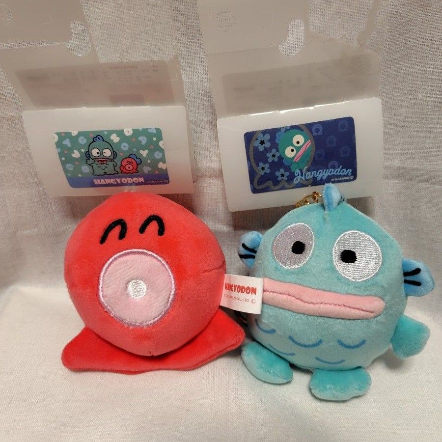サンリオ ハンギョドン ぬいぐるみチャーム ぬいぐるみストラップ