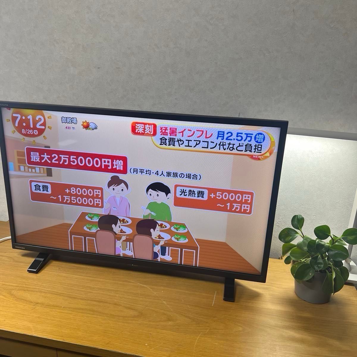 2024年製 東芝 レグザ 32S24 REGZA 32型 テレビ｜Yahoo!フリマ（旧