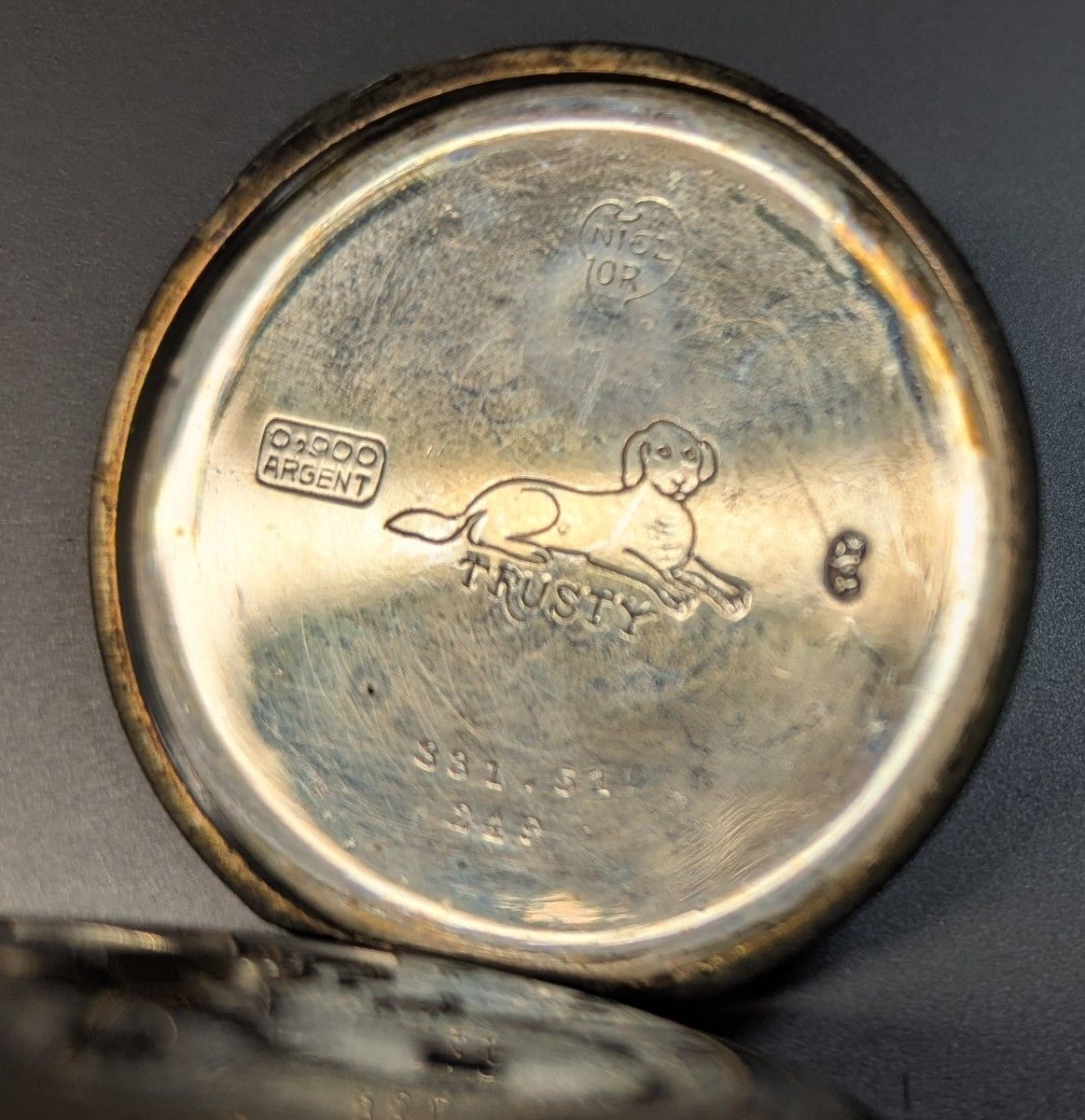 Tavannes Watch タバン 懐中時計 TRUSTY｜Yahoo!フリマ（旧PayPayフリマ）