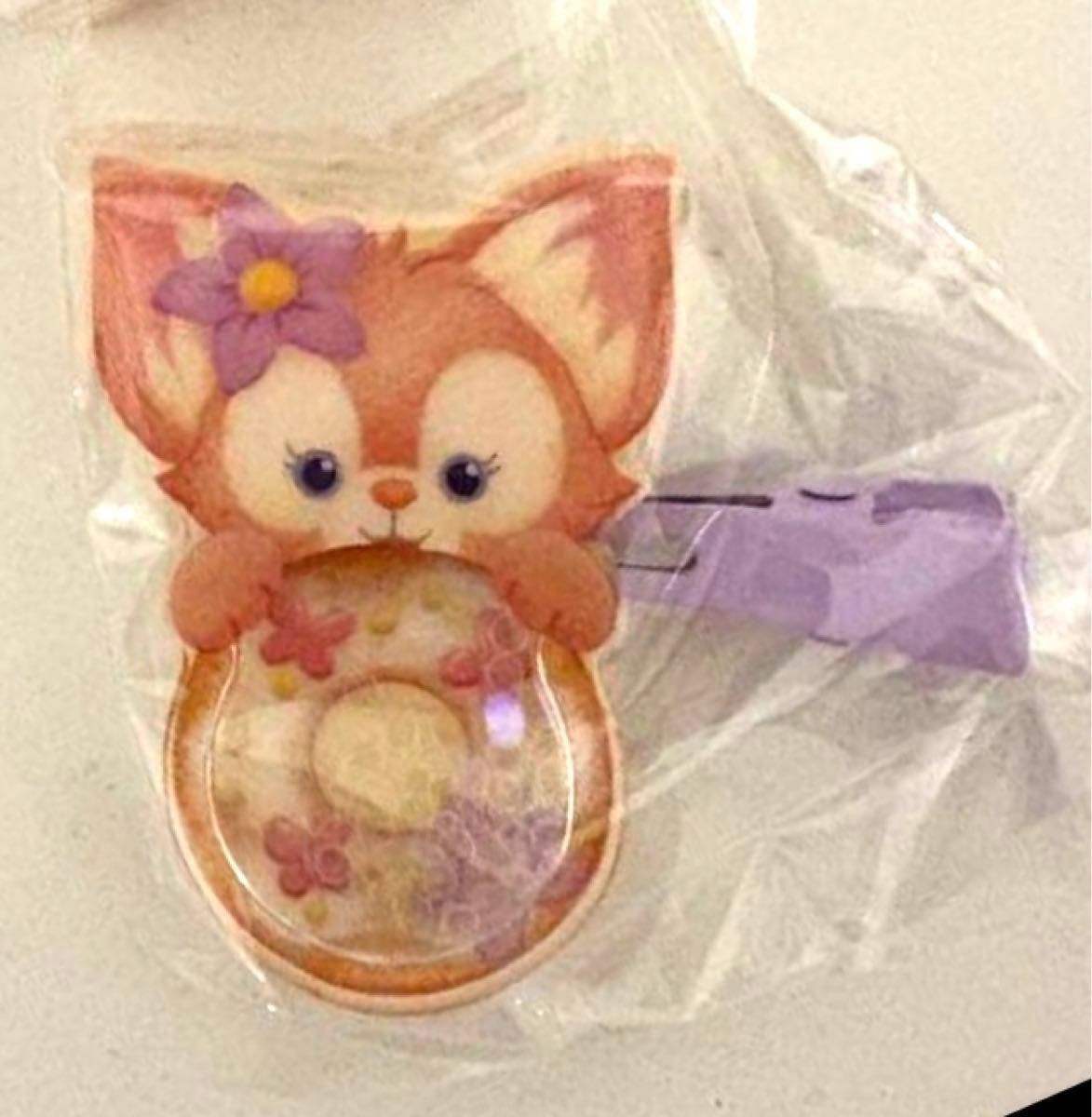 ディズニーシー ダッフィー 20周年 フィルド・ウィズ・ジョイ ヘア