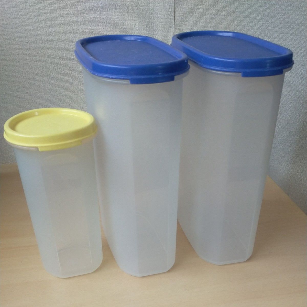 タッパーウェア MM楕円 大 2個 ＆ 蓋つき丸容器｜Yahoo!フリマ（旧