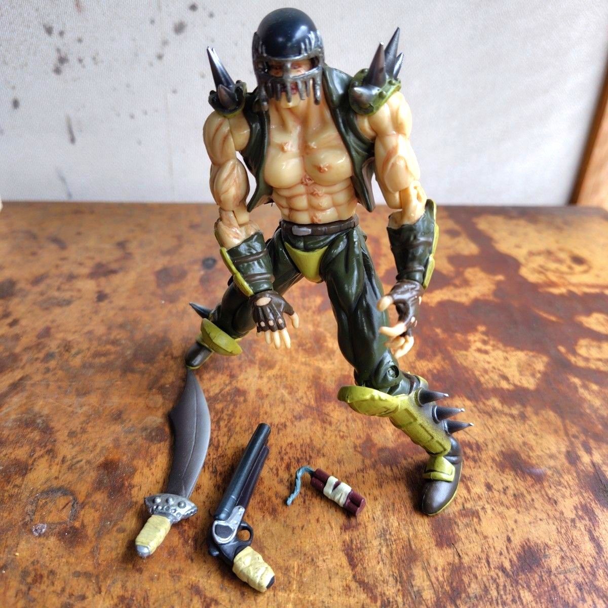 希少】海洋堂 北斗の拳 199X バイオレンス フィギュア ジャギ｜Yahoo