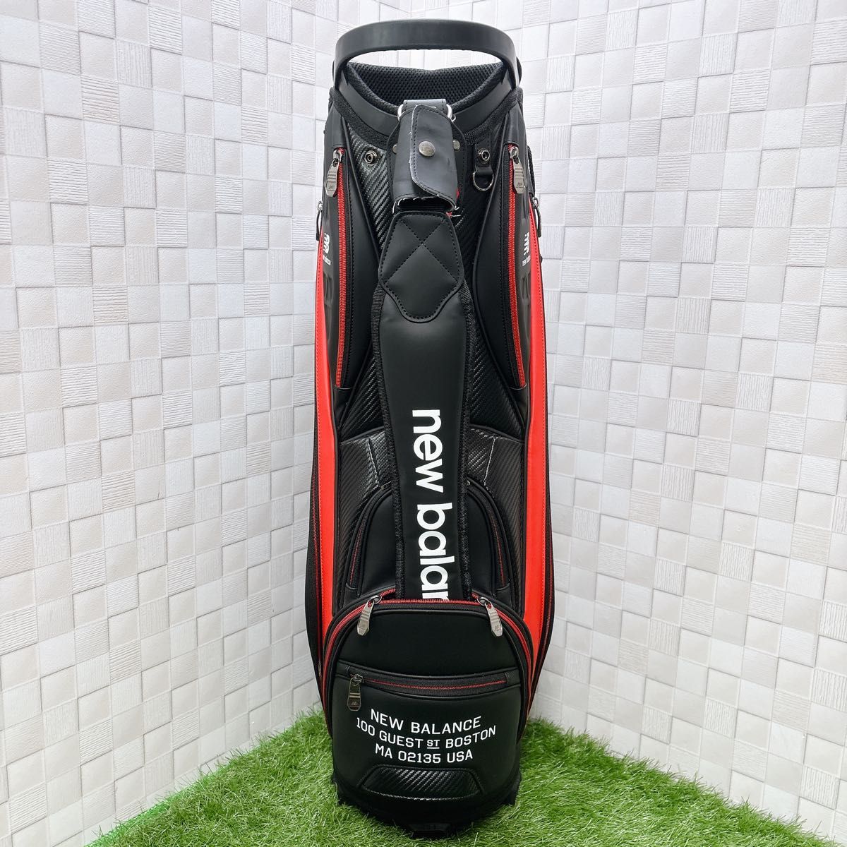 ニューバランス キャディバッグ カート 9型 46インチ NEW BALANCE