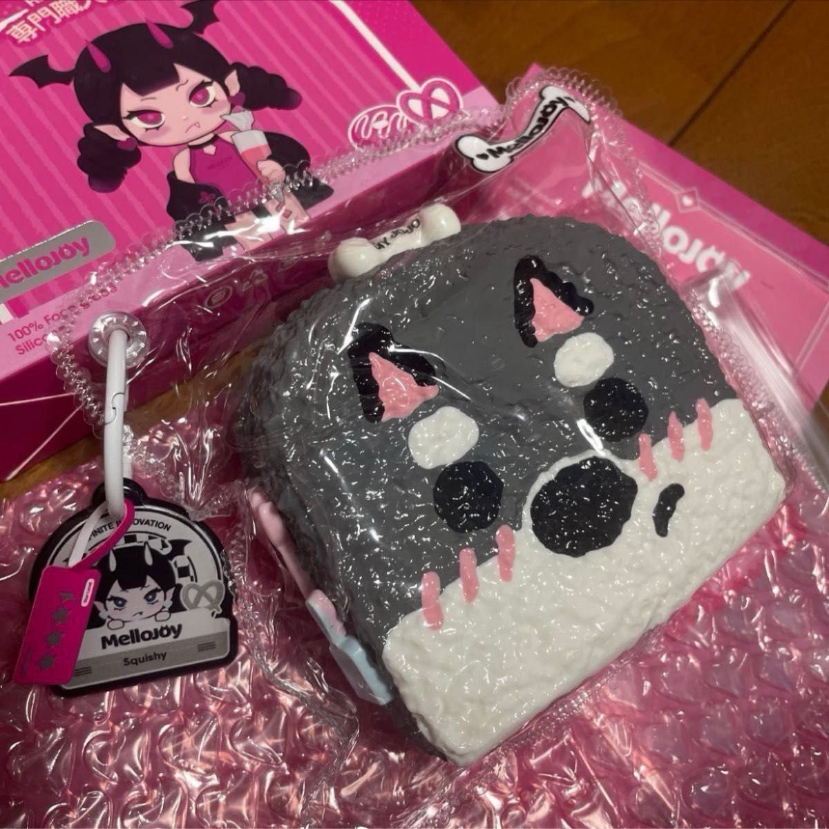 メロジョイ Mellojoy ノントースト ふわふわミルク 牛 スクイーズ