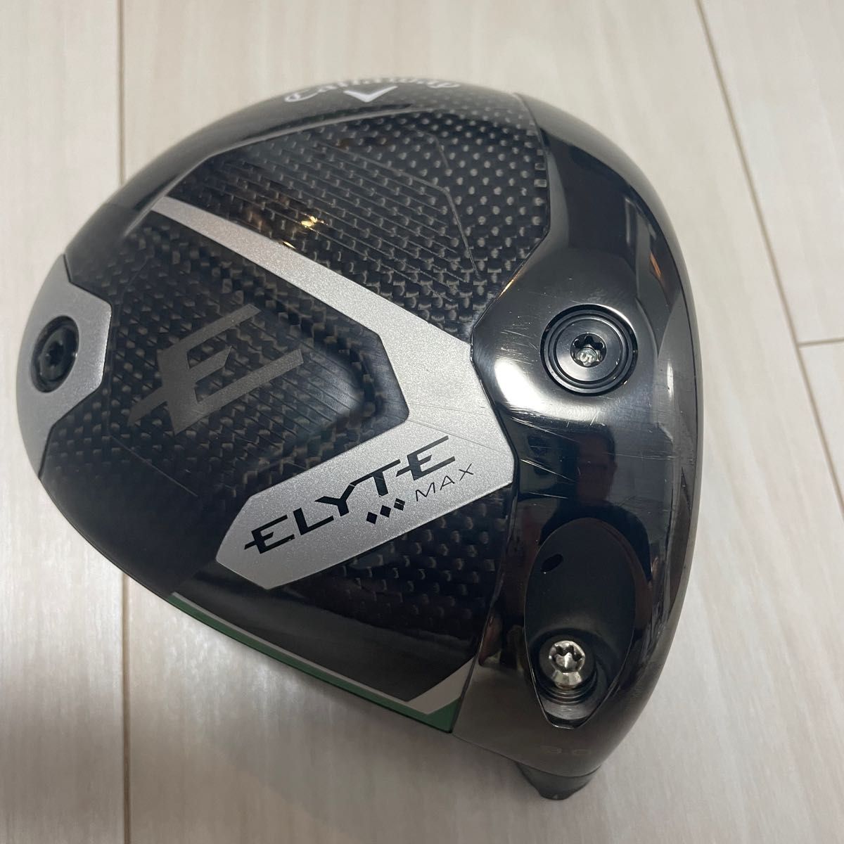 キャロウェイ エリート トリプルダイヤモンド max 9 0度 ドライバー