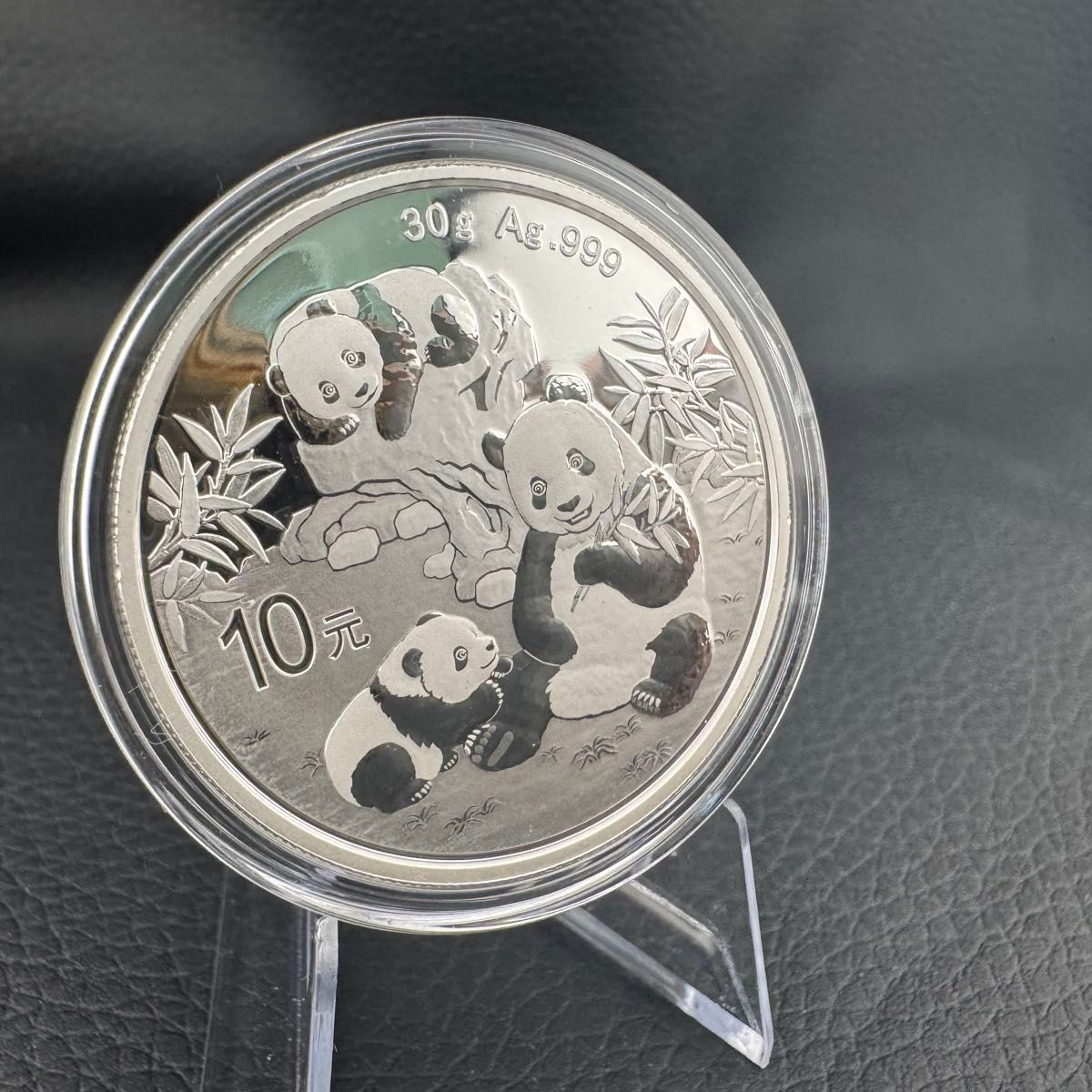 中国 パンダ 銀貨 2025年最新 純銀 コインカプセル付き｜Yahoo!フリマ