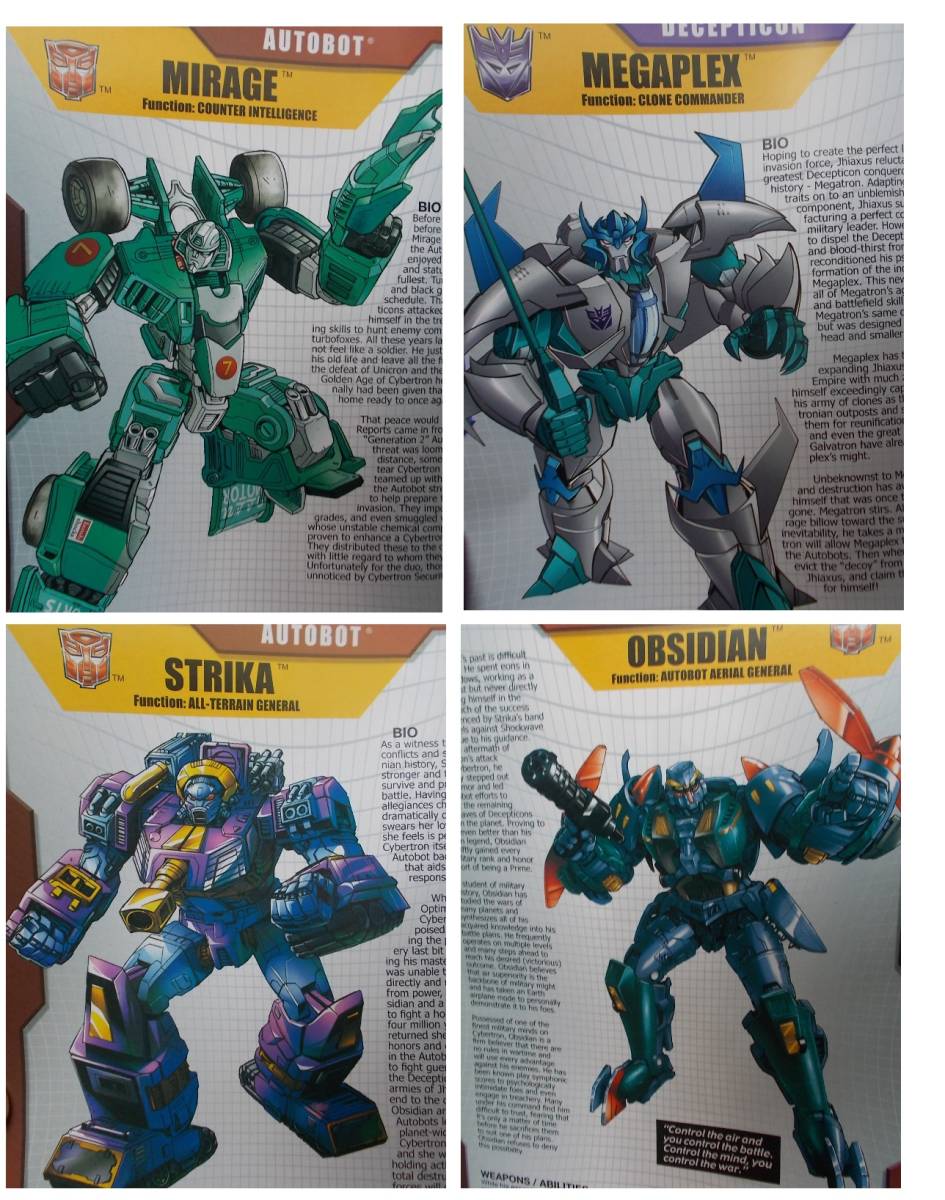 ⚫️トランスフォーマー ボットコン 2013 マシンウォーズ