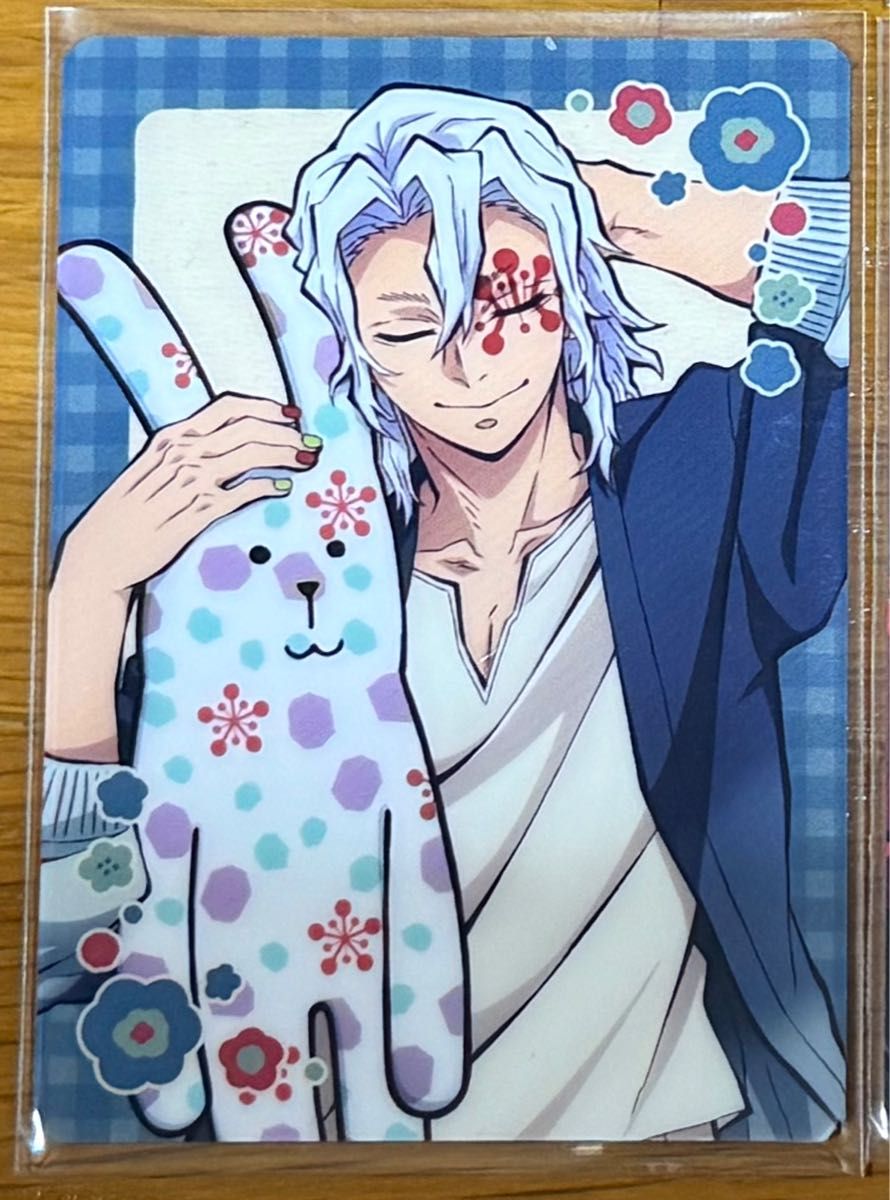 鬼滅の刃 クラフトホリック CRAFTHOLIC 宇髄天元 ランダムカード