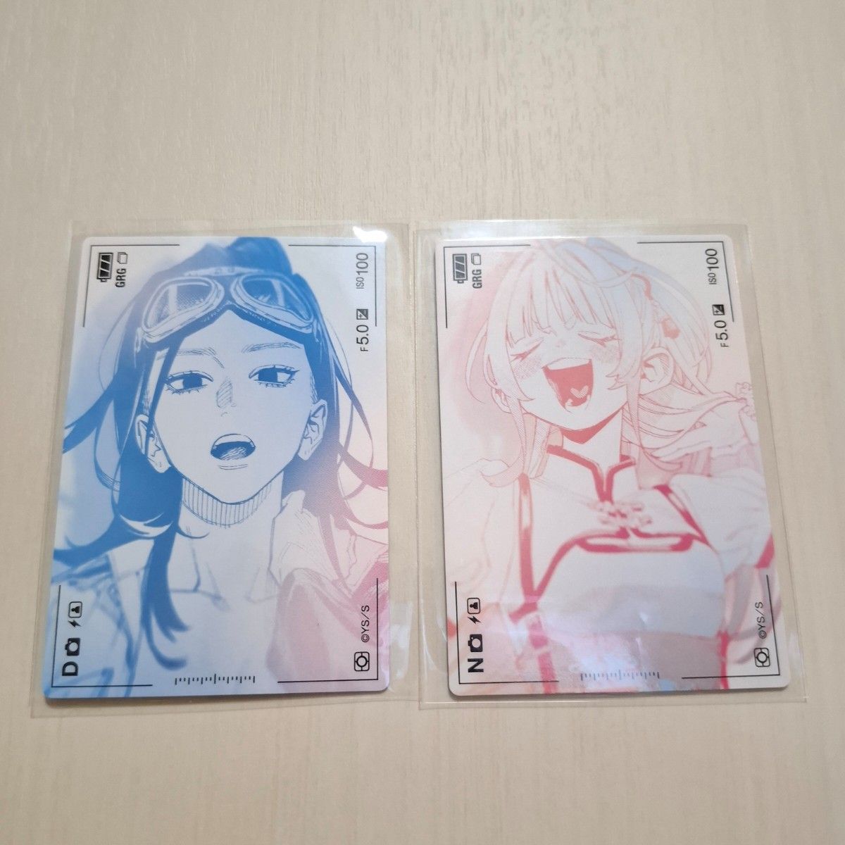 極楽街 近すぎて 美しい 極近店 見つめ合う 極近 接写 トレカ カード