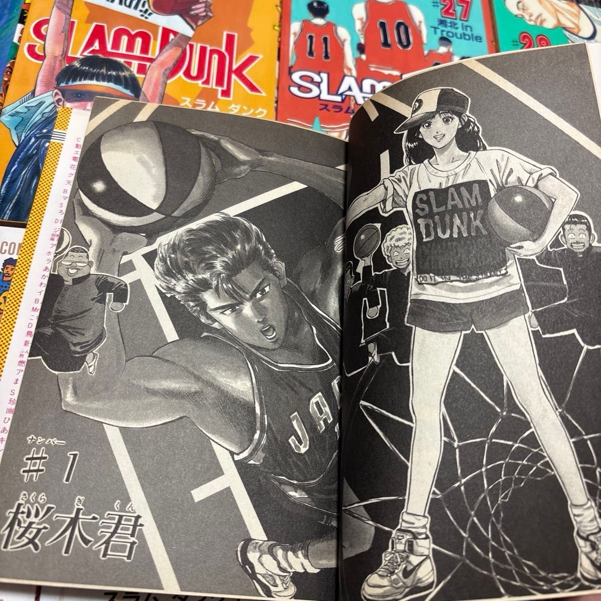 全巻セット】SLAMDUNK 全31巻 井上雄彦 集英社 ジャンプコミックス