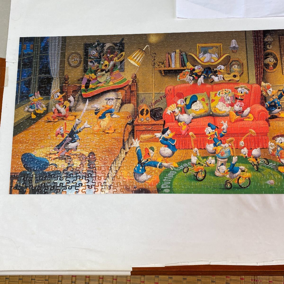 ジグソーパズル 950ピース 歴代ドナルドダック大集合｜Yahoo!フリマ