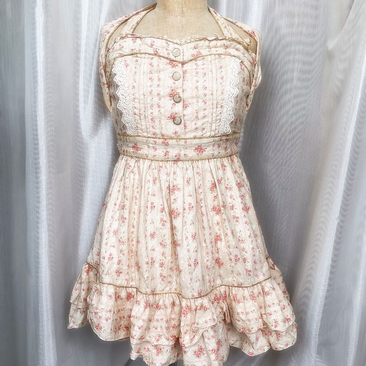 当時物】LIZ LISA リズリサ 00s ワンピース 姫ギャル 地雷系 平成