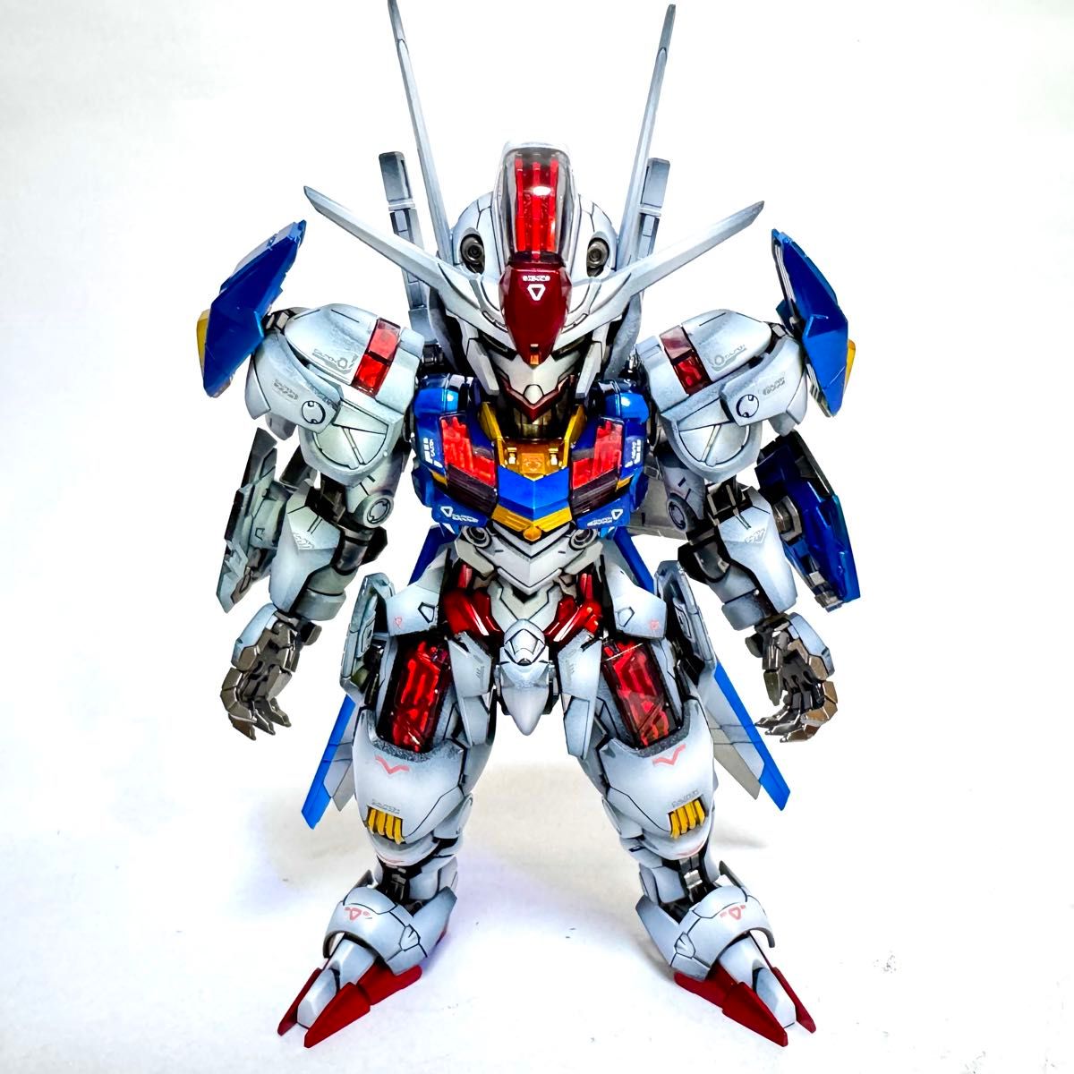 MGSD ガンダムエアリアル 塗装済み完成品 ガンプラ｜Yahoo!フリマ（旧