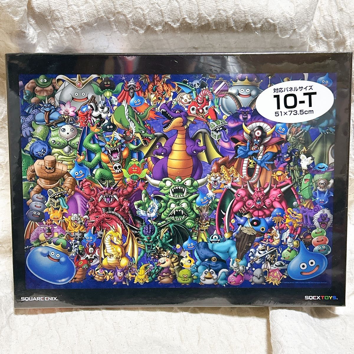 新品 ドラゴンクエスト 35周年記念 ジグソーパズル モンスター集合編