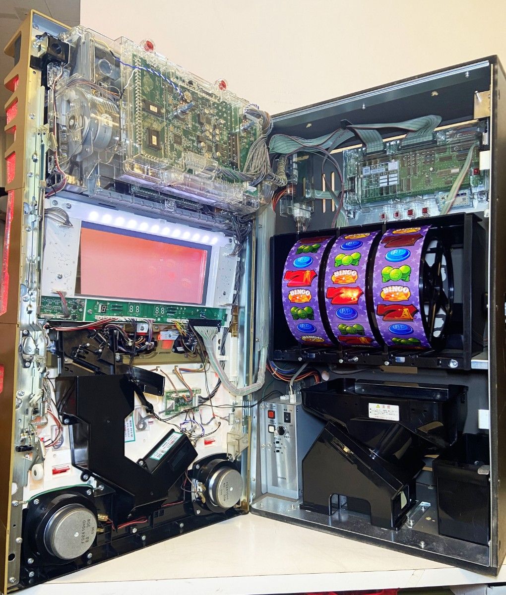 即発送可 パチスロ スロット実機 ベルコ プレミアムビンゴ｜Yahoo