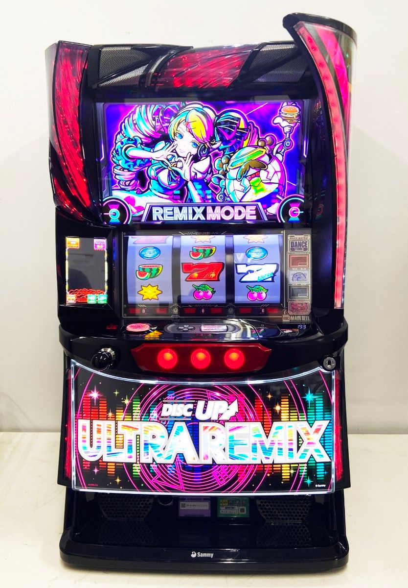 スマスロ ディスクアップウルトラリミックス 実機！ 選べるオプション