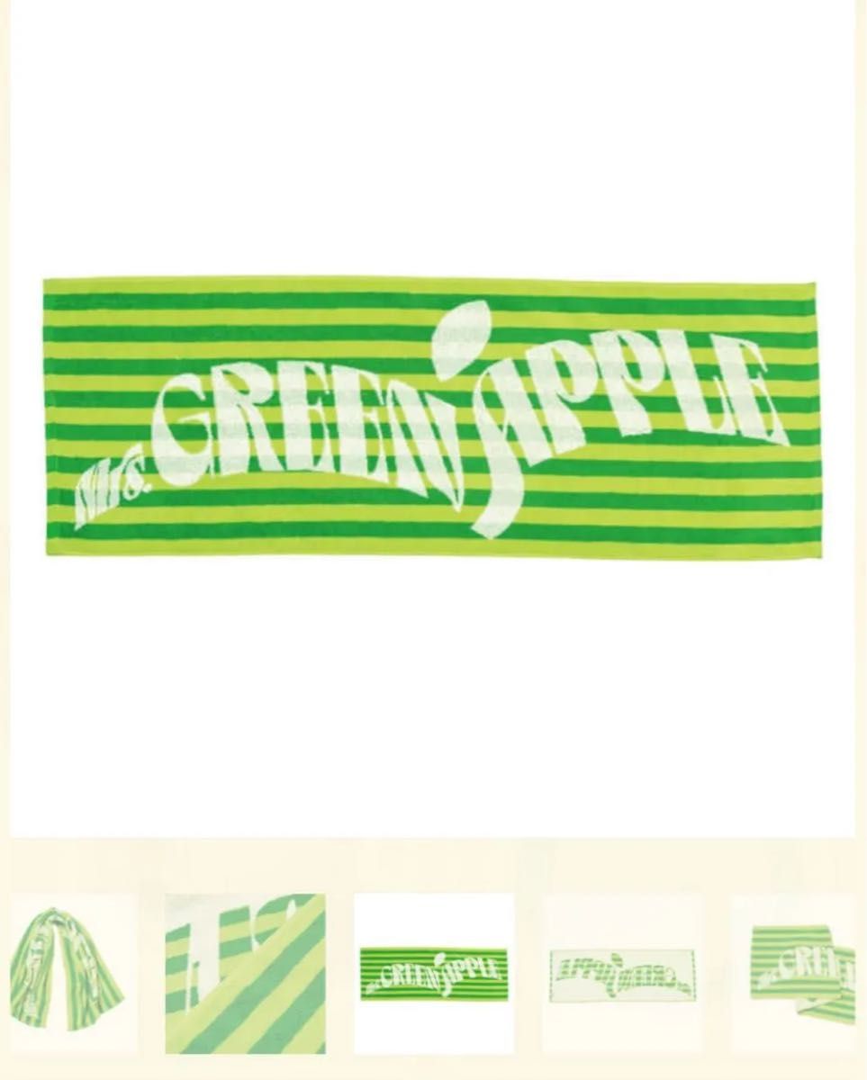 Mrs GREEN APPLE MGAサマータオルMAGICAL10YEARS ミセスグリーン