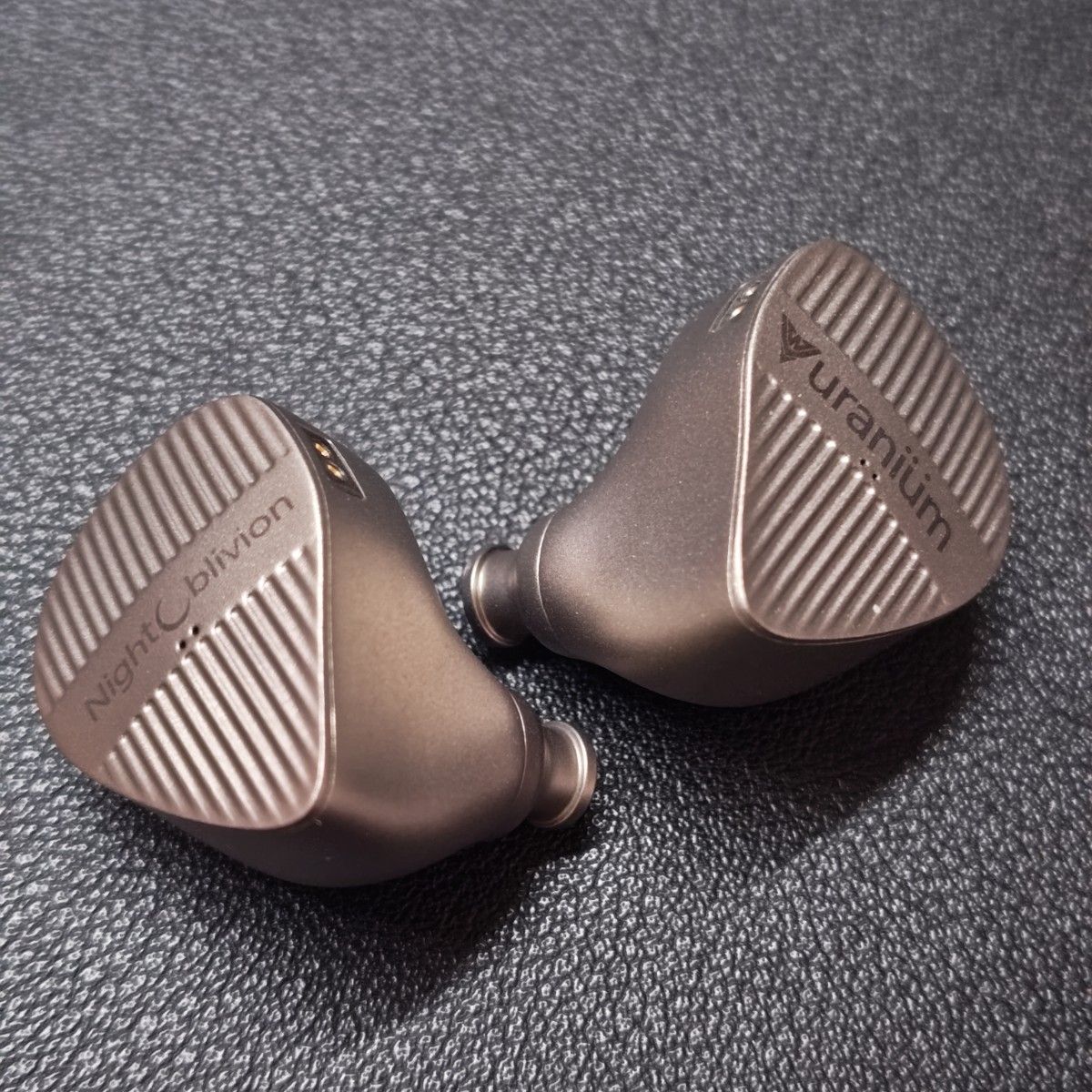 試聴のみ】Night Oblivion Uranium 有線イヤホン ハイエンドイヤホン