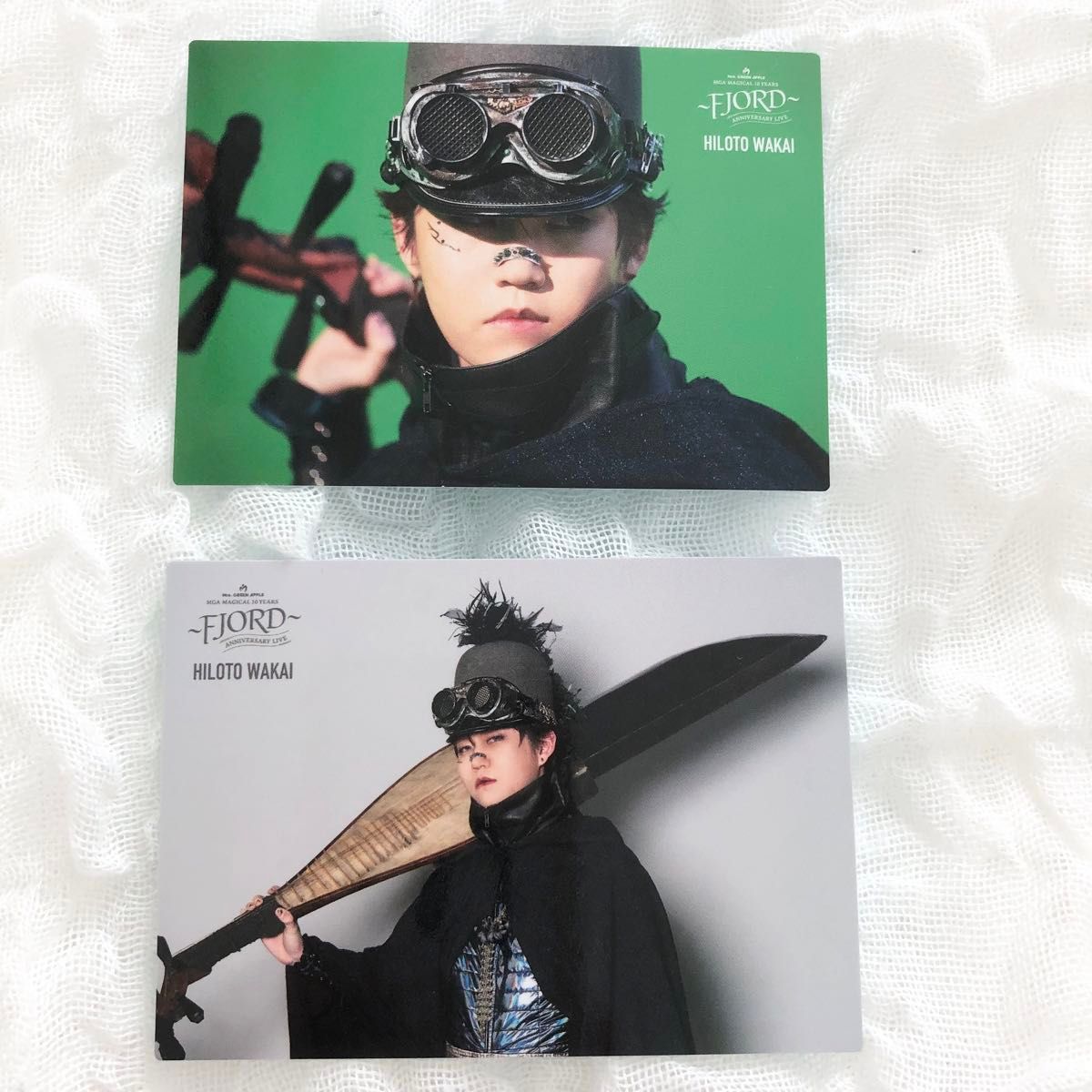 ミセスグリーンアップル フィヨルド フォトカード 若井滉斗 7枚セット