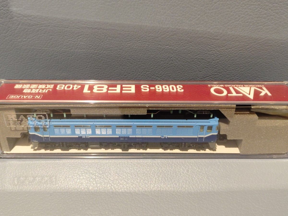 KATO イベント特製品 3066-S EF81 408 JR貨物試験塗装機｜Yahoo!フリマ