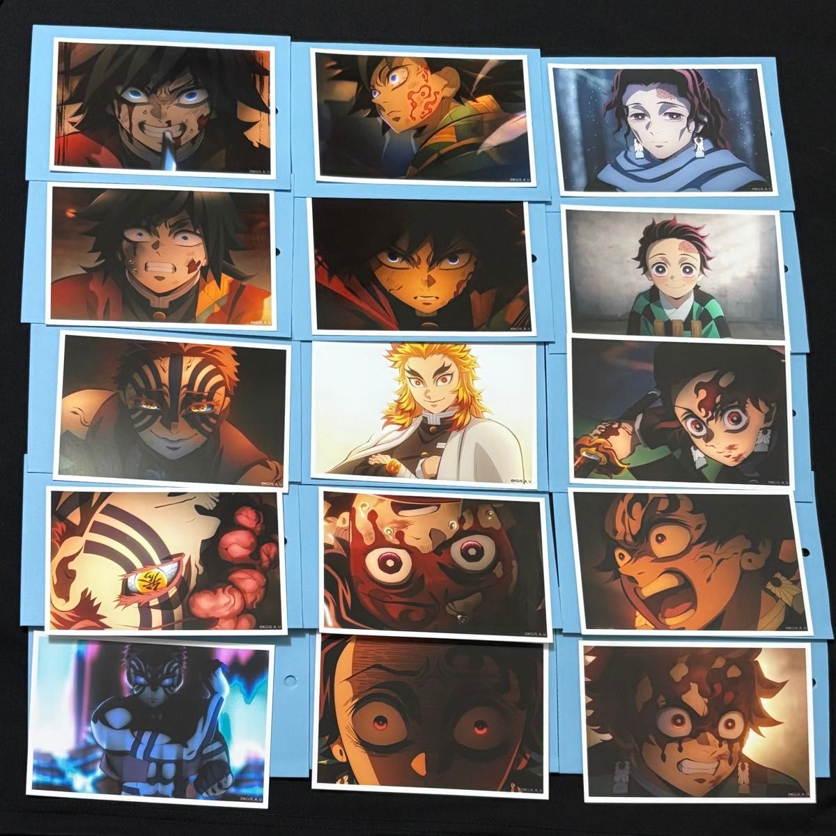 鬼滅の刃 竈門炭治郎 立志編 ブロマイドくじ 鬼滅の刃 ufotable cafe