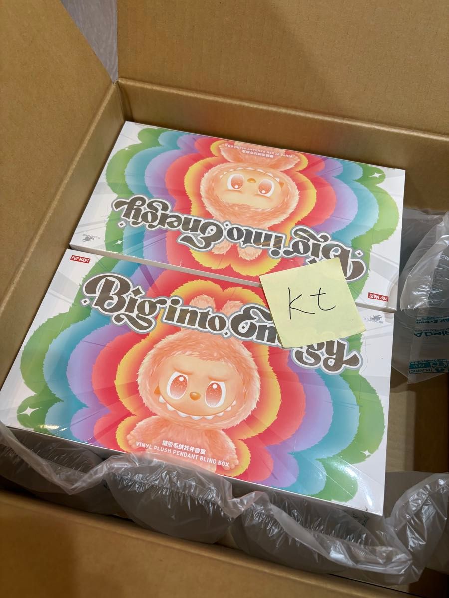 正規品 POPMART ラブブ Big into Energy Labubu アソート box 新品