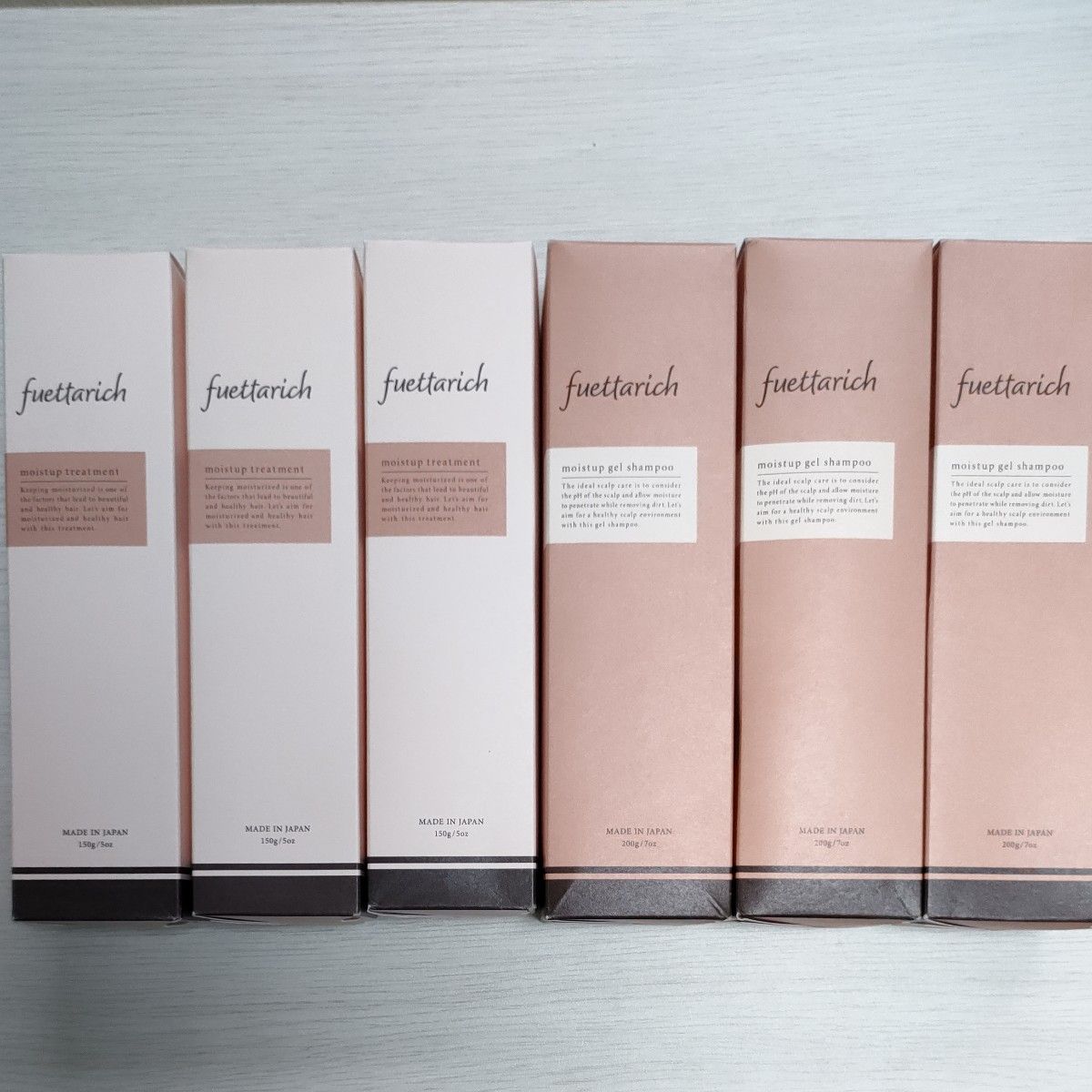 fuetarich moistup gel shampoo ピンク fuetarich moistup gel shampoo