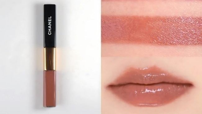 新品未使用品☆CHANEL ルルージュデュオウルトラトゥニュ 186 本日発送