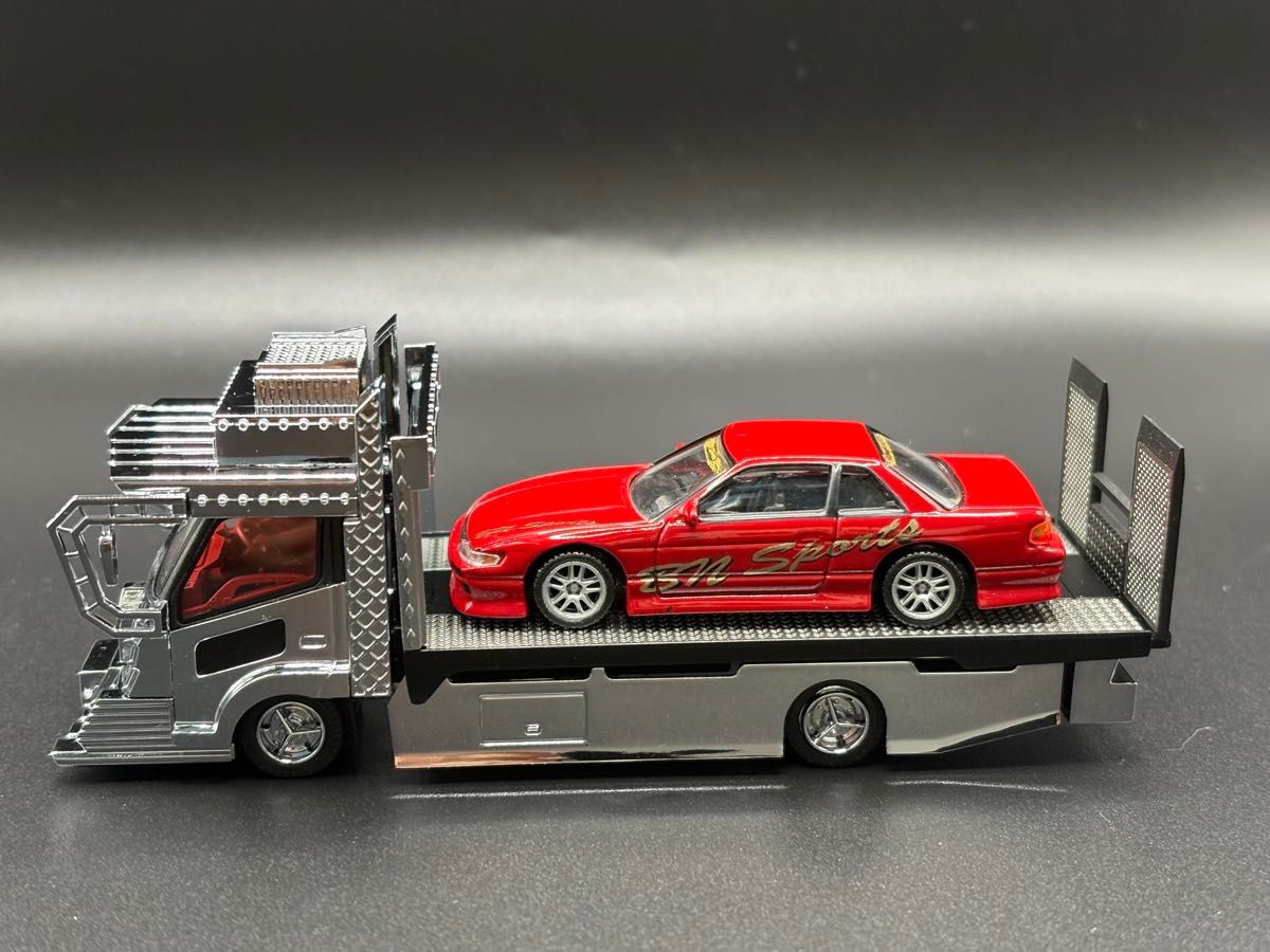 1/64 マイクロターボ デコトラ積載車 リミテッドエディション 未開封