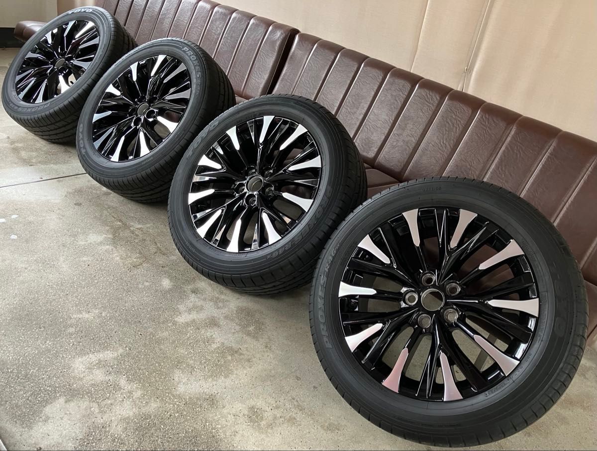 40アルファード エグゼクティブラウンジ 純正ホイール 19インチ