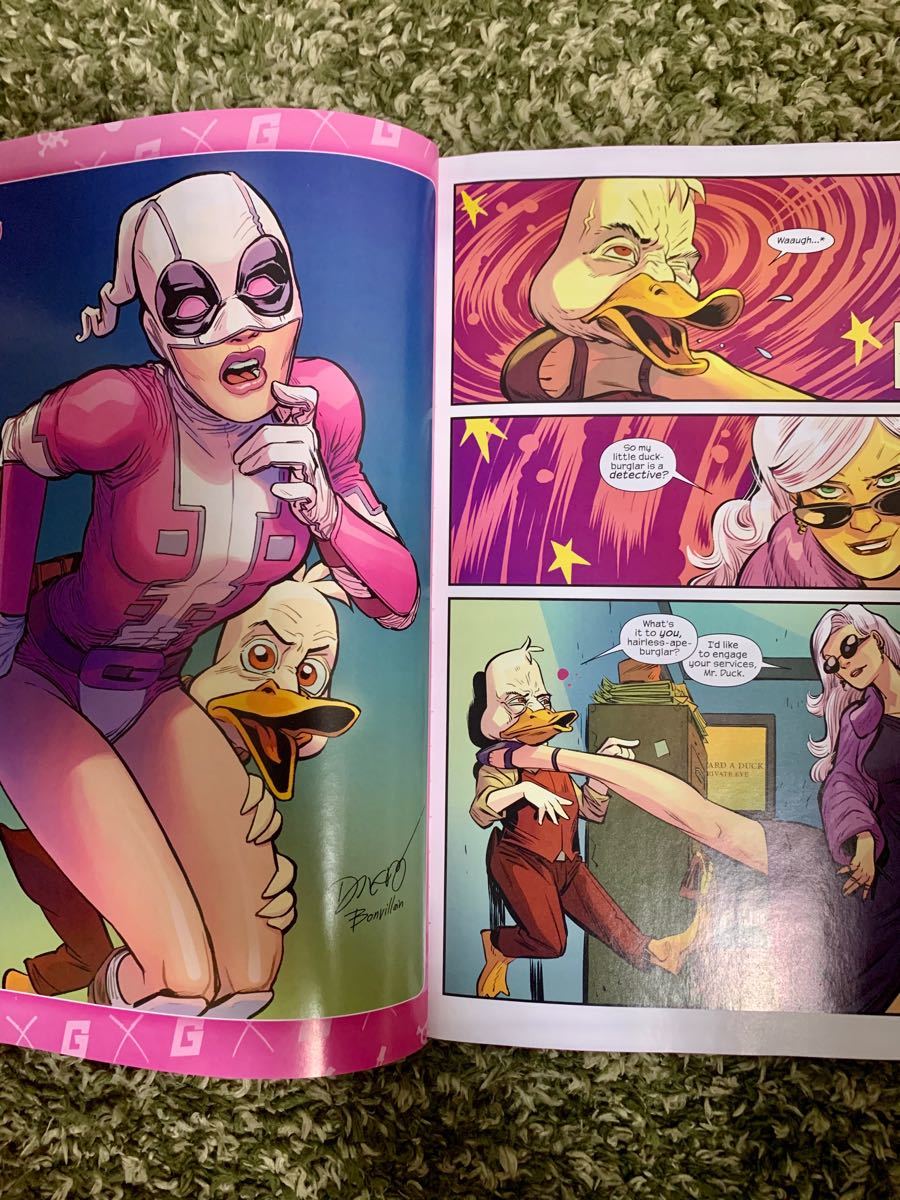 THE UNBELIEVABLE GWENPOOL（グウェンプール）マーベル｜Yahoo!フリマ