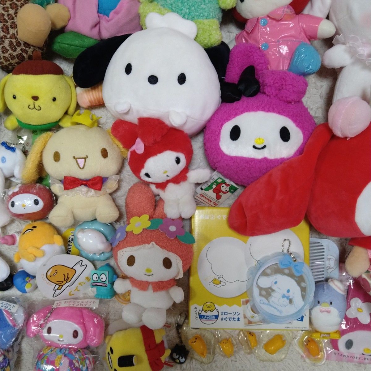 サンリオ キャラクターズ ぬいぐるみ マスコット まとめ売り｜Yahoo