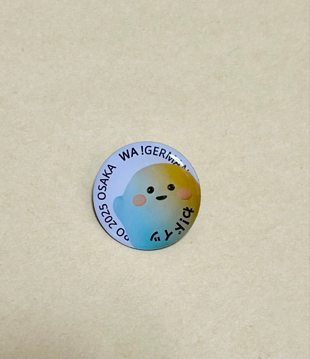 万博 ドイツ館 ピンバッジ サーキュラー ドイツパビリオン 新品未使用