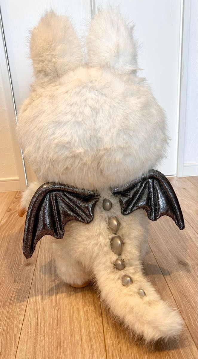 ANGEL IN CLOUDS 天使 エンジェル Zimomo Labubu ぬいぐるみ POPMART