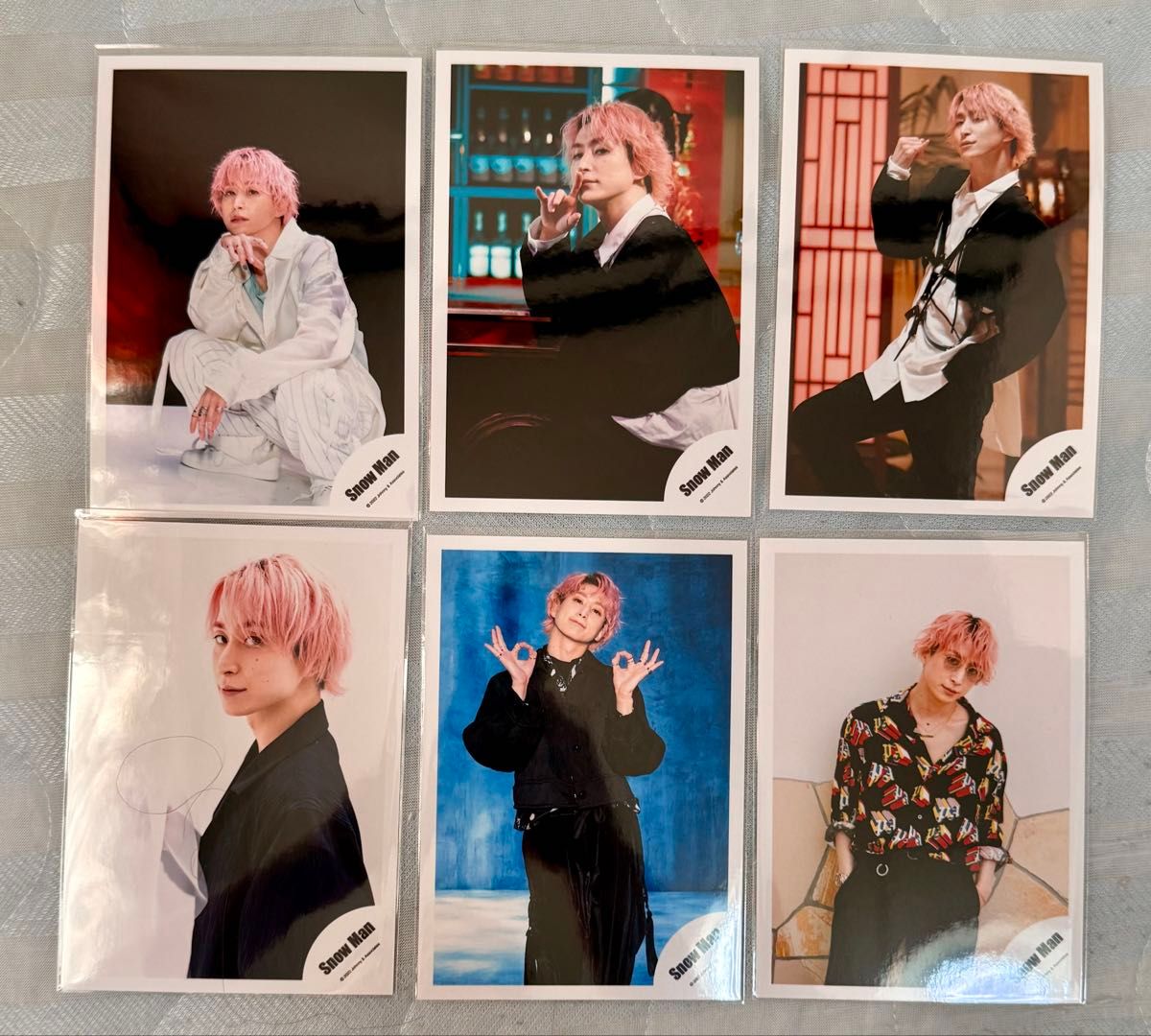 SnowMan 佐久間大介 公式写真 21枚セット まとめ売り｜Yahoo!フリマ
