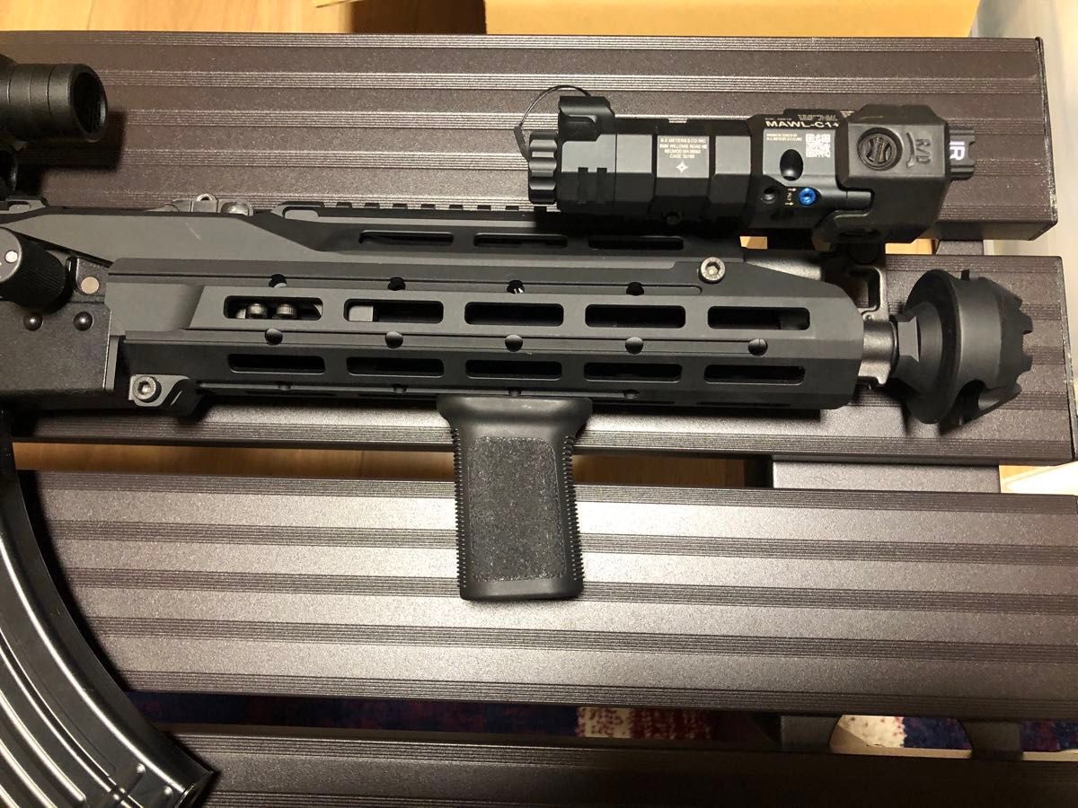 東京マルイ AKM GBB フルカスタム SAG BCM MAGPUL MAWL｜Yahoo!フリマ