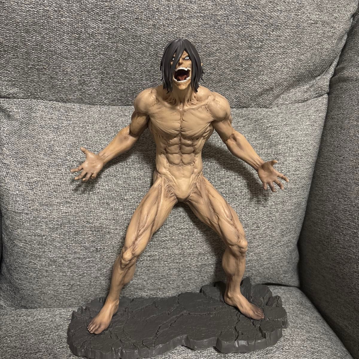 一番くじ 進撃の巨人 ～壁の外の世界～ ラストワン賞 エレン 巨人