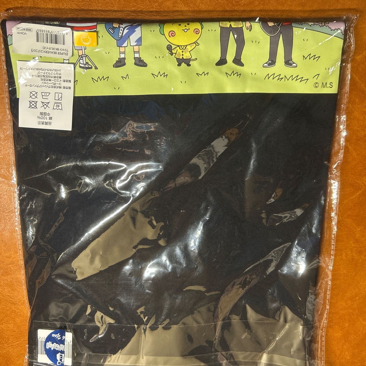 スーパービーバー SUPER BEAVER × コジコジ Tシャツ ブラック XL 半袖T