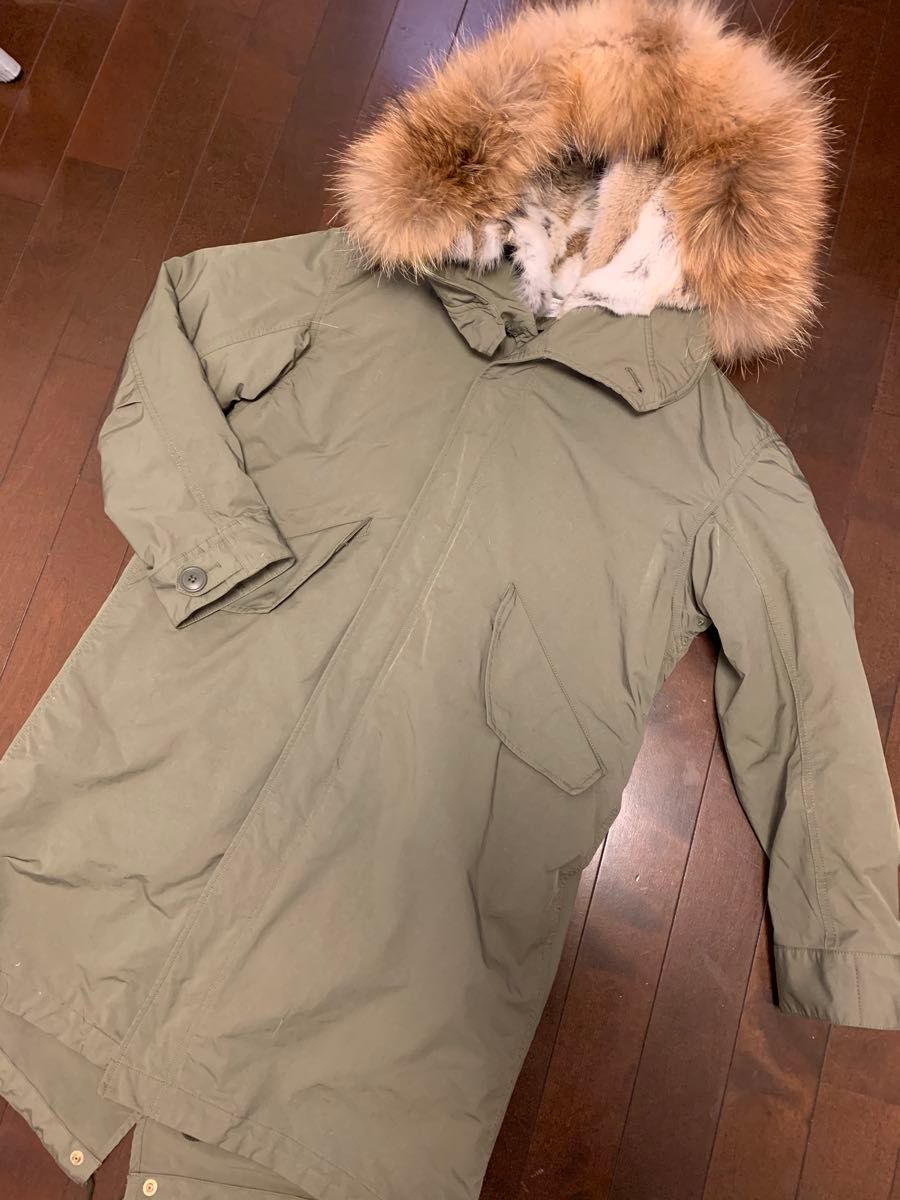 deuxieme classe M65 モッズコート ミリタリーコート ドゥーズィエム