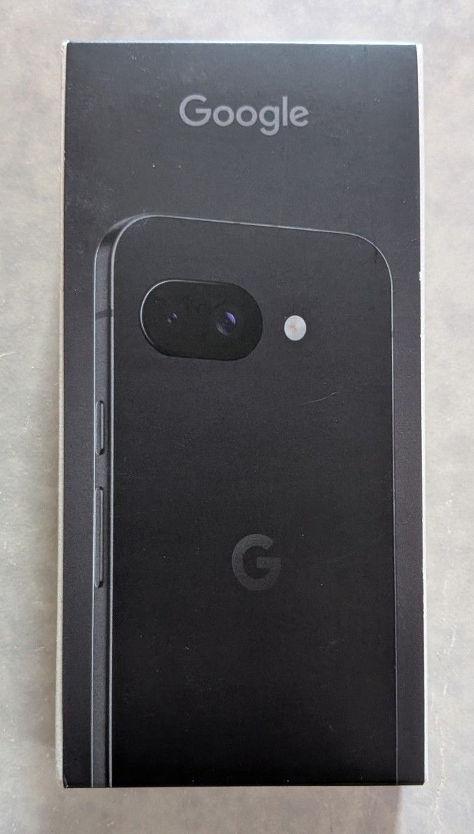 Google Pixel 9a Just Black 本体 すぐ発送！ Google Pixel 9a 128GB