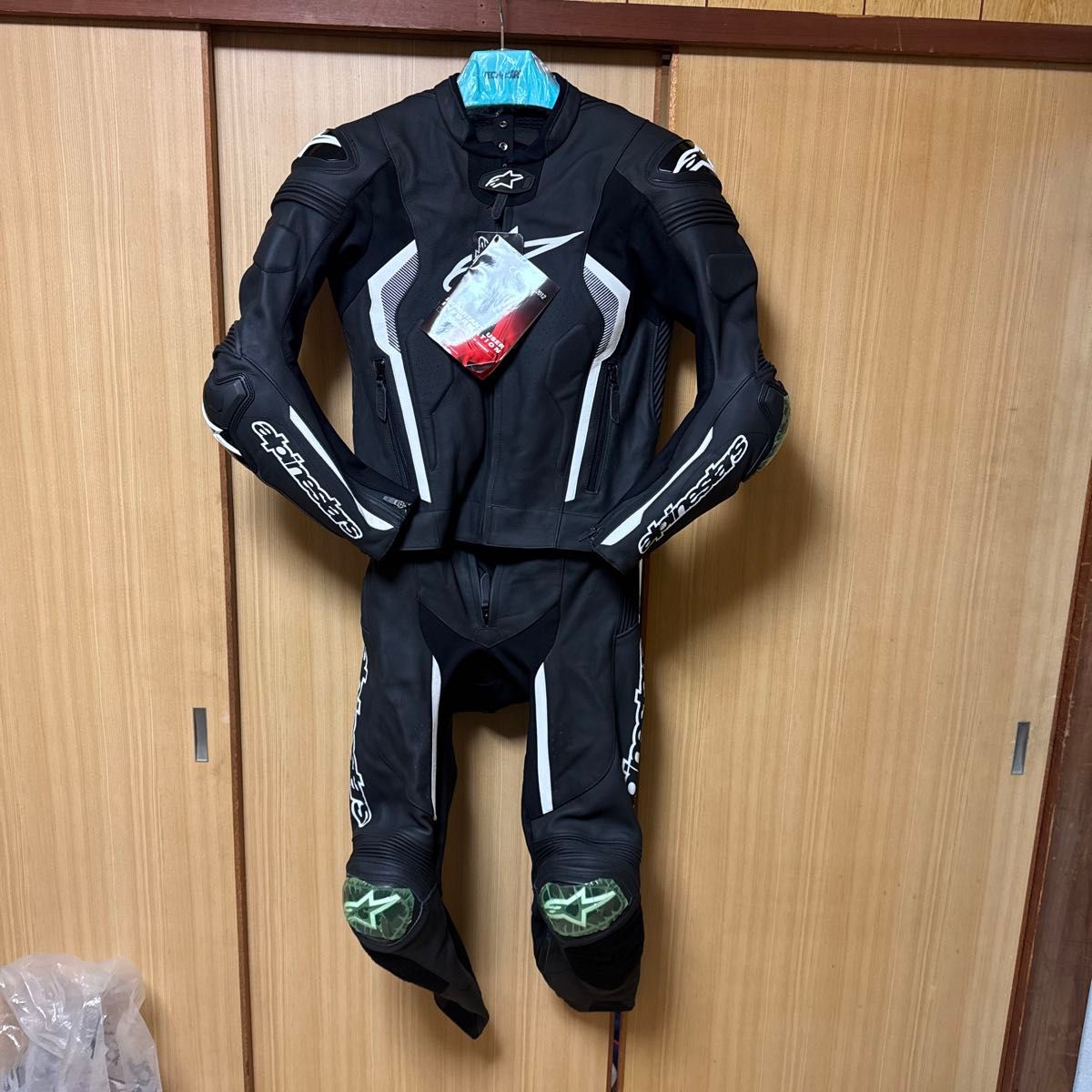 レーシングスーツ 革ツナギ alpinestars missile v2 size 46｜Yahoo