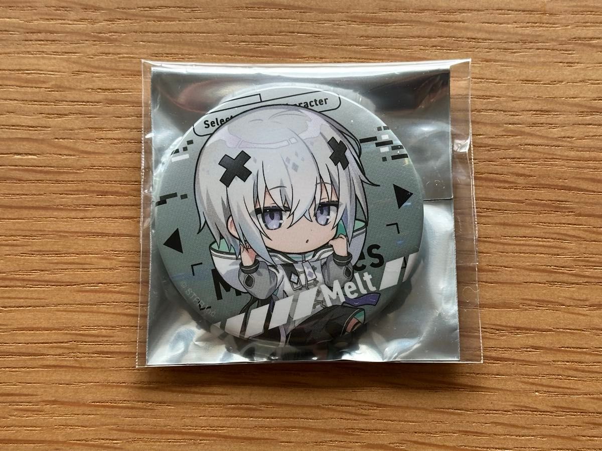 めておら メルトくん 缶バッジ(-FIRST 1MPACT- ver )｜Yahoo!フリマ