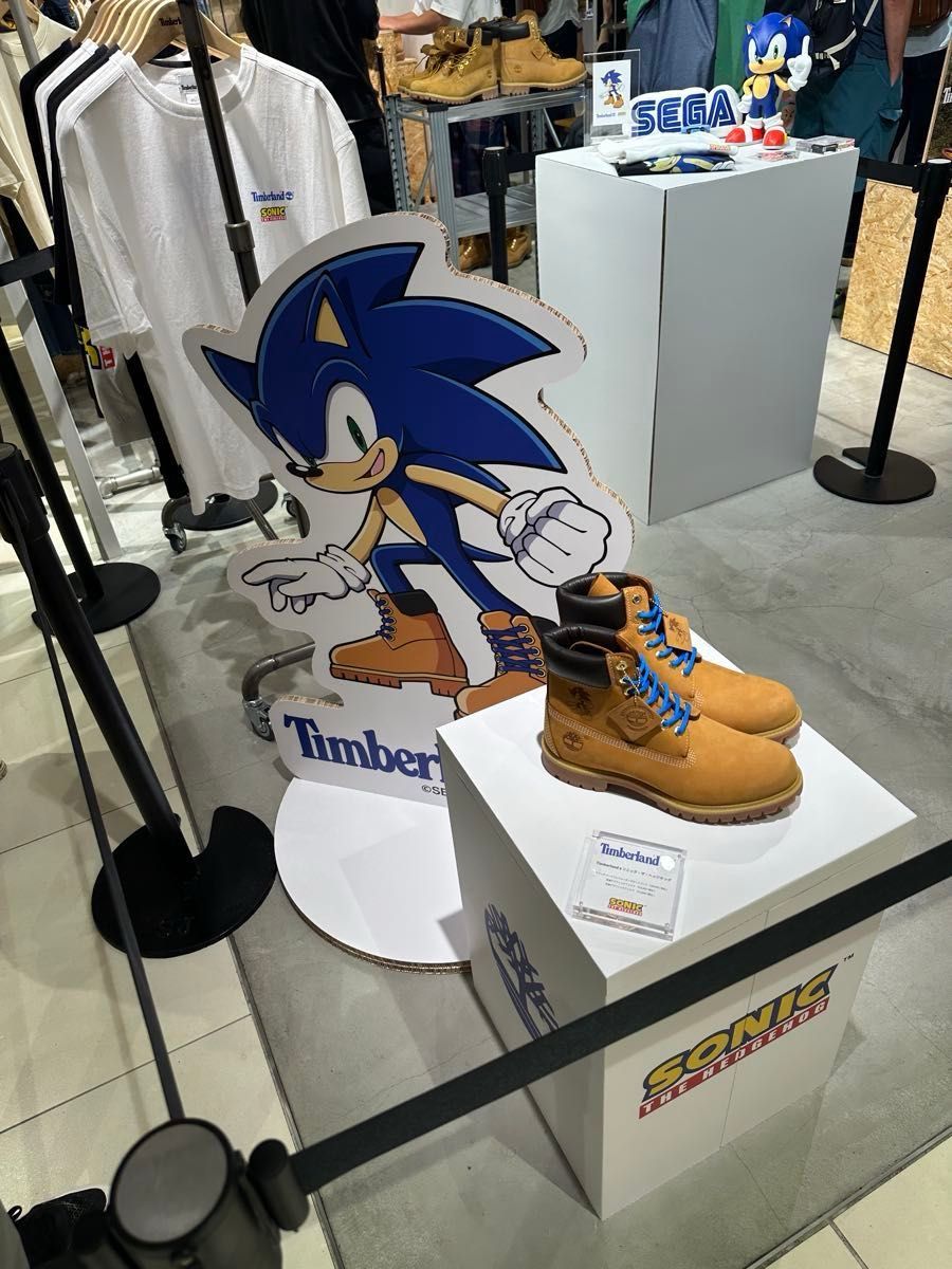 全世界30足Timberland SEGA SONIC THE HEDGEHOG｜Yahoo!フリマ（旧