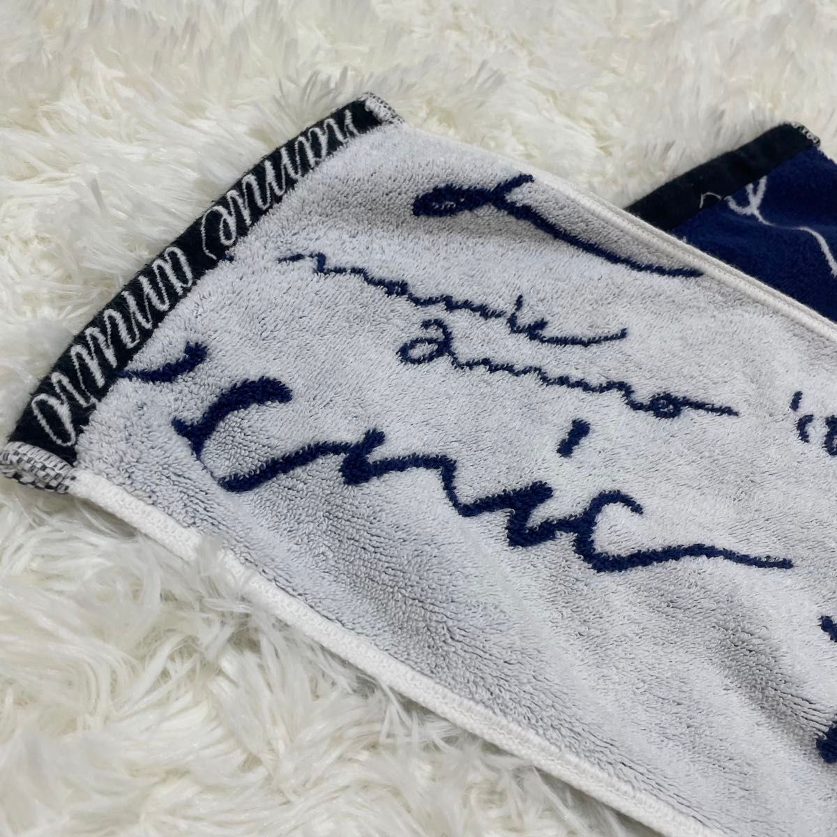 安室奈美恵 ライブツアーグッズ フェイスタオル 2枚セット FEEL GENIC