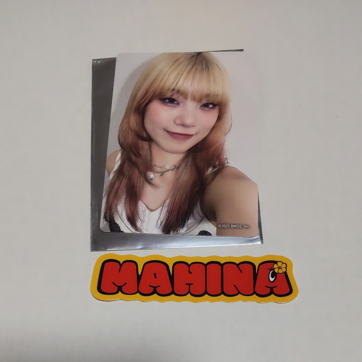 HANA トレカ マヒナ ファンミ HANA with HONEYs ランダムフォトカード