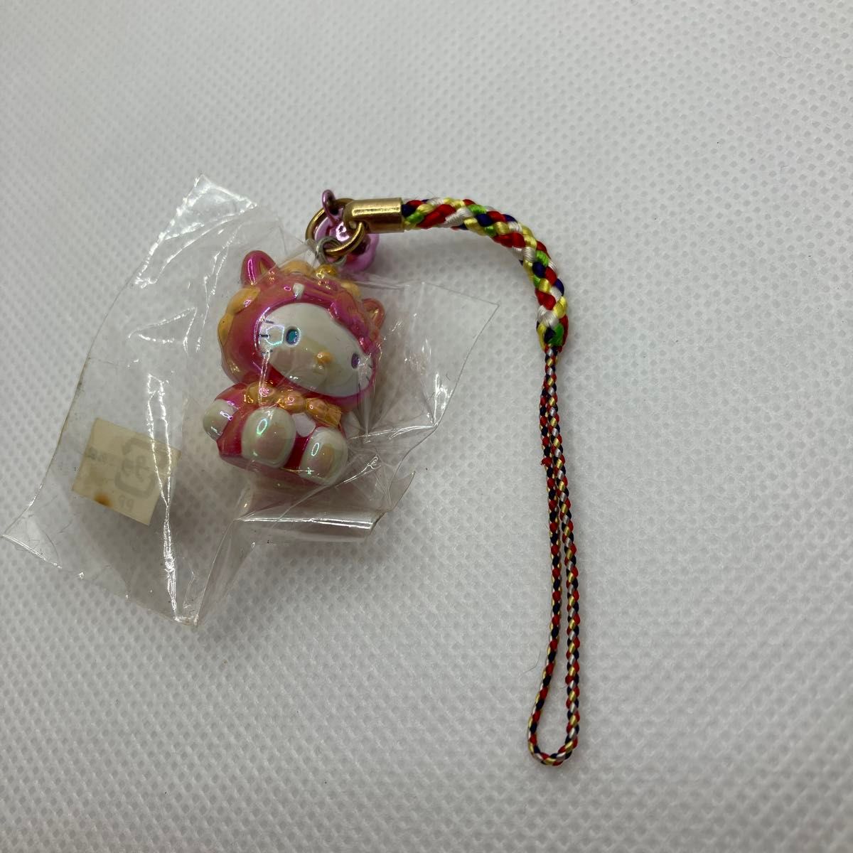 激レア！KITTY&MIMMY キティ根付 脚デカ ハローキティ根付け ハ*ー様